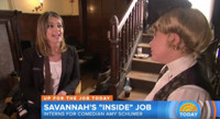 VIDEO: Savannah Guthrie Fan-Girls Out as Amy Schumer’s Intern on 'Today'  Video