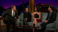 VIDEO: Ellen Page, Jenny Slate & Paul Rust Visit JAMES CORDEN