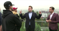 VIDEO: Newest 'Million Dollar Listing' Agent James Corden Sells House to Rapper Tyga