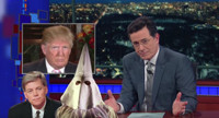 VIDEO: Stephen Colbert Explains How Trump Failed the Easiest Test So Far