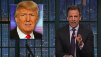 VIDEO: Seth Meyers Bashes Donald Trump for His KKK Controversy Video