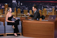 VIDEO: Margot Robbie Takes 'The Whisper Challenge' on TONIGHT Video