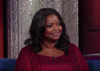 VIDEO: Octavia Spencer Has the Ideal Role for Stephen Colbert
