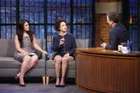 VIDEO: Broad City's Ilana Glazer and Abbi Jacobson Talk Filming Episode with Hillary  Video