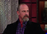 VIDEO: Christopher Meloni Talks Bouncer Career on LATE SHOW Video