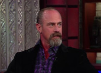 VIDEO: Christopher Meloni Talks Bouncer Career on LATE SHOW