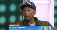 VIDEO: Pharrell Williams Talks Season 10 of 'The Voice' & More on TODAY Video