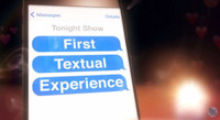 VIDEO: First Textual Experience with Gwyneth Paltrow on TONIGHT Video