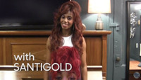 VIDEO: "How I Wrote That Song" with Santigold 'Can't Get Enough of Myself' on TONIGHT Video