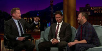VIDEO: Will Forte Gets an Ice Down on LATE LATE SHOW
