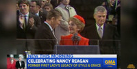 VIDEO: Nancy Reagan's Style and Grace in the White House on GOOD MORNING AMERICA