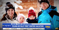 VIDEO: On GMA, Kate Middleton, Prince William Share Photos of First Family Ski Trip Video