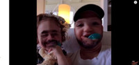 VIDEO: Jimmy Kimmel & His Daughter Swap Faces on KIMMEL Video