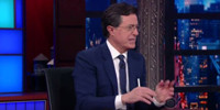 VIDEO: Stephen's Post-Show Predictions For Downton Abbey on LATE NIGHT
