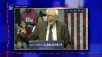 VIDEO: Colbert Discusses Bernie Sanders on LATE NIGHT