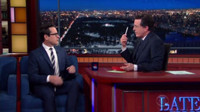 VIDEO: On LATE SHOW, J.J. Abrams Discusses his Wife and Lens Flares