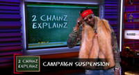 VIDEO: 2 Chainz Explains Campaign Suspension on 'The Nightly Show with Larry Wilmore' Video