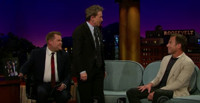 VIDEO: Will Arnett and Martin Short Visit LATE LATE SHOW Video