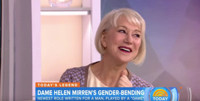 VIDEO: Helen Mirren Talks Playing Newest Role Written for a Man