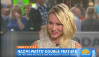 VIDEO: Naomi Watts Talks 2 New Movies and Knock Out Oscar Gown on TODAY Video