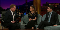 VIDEO: Max Greenfield and Amanda Peet Talk Dancing Roles on LATE LATE SHOW Video
