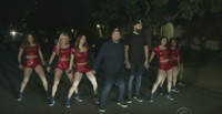 VIDEO: L.A. Lakers Dance Team Join James Corden for 'Mystery Pizza Box' Video