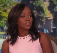 VIDEO: Aja Naomi King Chats ‘How To Get Away With Murder’ Skype Audition on THE T Video