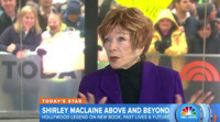 VIDEO: Shirley MacLaine Recounts Past Life in Atlantis on TODAY Video