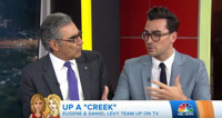 VIDEO: Eugene Levy And Son Daniel Talk About ‘Schitt’s Creek’ TODAY Video