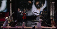 VIDEO: Laurie Anderson Performs a Special Song For Dogs on LATE SHOW