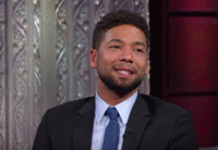 VIDEO: Jussie Smollett Talks Hit Show 'Empire' & More on LATE SHOW Video