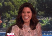 VIDEO: Neve Campbell Chats ‘House of Cards’ & Kevin Spacey on THE TALK Video