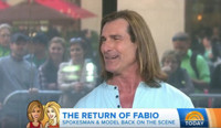 VIDEO: Spokesman & Model Fabio Still Sets Hearts Aflutter on TODAY Video