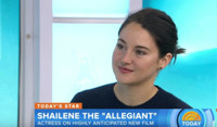 VIDEO: Shailene Woodley Talks New  'Divergent' Film on TODAY Video