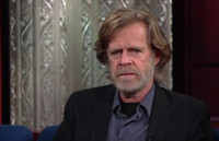 VIDEO: William H. Macy Demonstrates Barely Restrained Sorrow Theatre on LATE SHOW Video