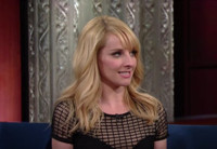 VIDEO: 'Big Bang's Melissa Rauch Was Inspired By Sylvester Stallone