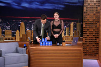 VIDEO: Melissa Benoist Shows Off Cup-Stacking Super Powers on TONIGHT Video
