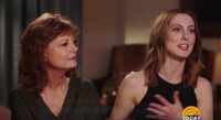 VIDEO: Susan Sarandon & Daughter Talks Family Business on TODAY Video