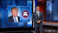 VIDEO: THE DAILY SHOW's Trevor Noah Slams the Media for Creating Donald Trump Video