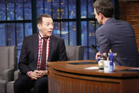 VIDEO: Paul Reubens Teaches Important Skill of Making a Balloon Talk on LATE NIGHT Video