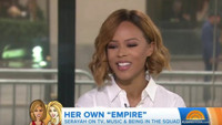 VIDEO: Serayah McNeill Talks 'Empire'; Solo Music Project on TODAY Video