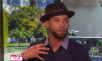 VIDEO: Jussie Smollett' Chats Hilarious Pranks on Set of EMPIRE Video