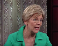 VIDEO: Elizabeth Warren Goes Off On 'Loser' Trump on LATE SHOW