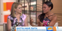 VIDEO: Melissa Joan Hart & Robin Givens Talk New Film GOD'S NOT DEAD 2 Video