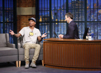 VIDEO: Pharrel Williams Talks Being 'Mr. Nice Guy' on THE VOICE Video
