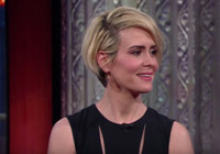 VIDEO: Sarah Paulson Talks Playing Marcia Clark in PEOPLE VS OJ SIMPSON