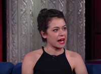 VIDEO: ORPHAN BLACK's Tatiana Maslany Reveals The German Word For Ted Cruz Video