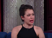 VIDEO: ORPHAN BLACK's Tatiana Maslany Reveals The German Word For Ted Cruz