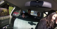 VIDEO: John Travolta's Daughter Gets a Driving Lesson from Her Dad & Ellen DeGeneres! Video