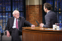 VIDEO: Bernie Sanders Explains How He'll Work with Republicans as President Video
